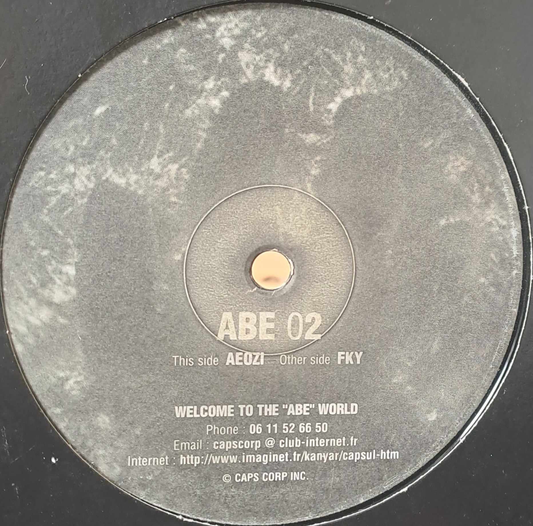 ABE 02 - vinyle freetekno